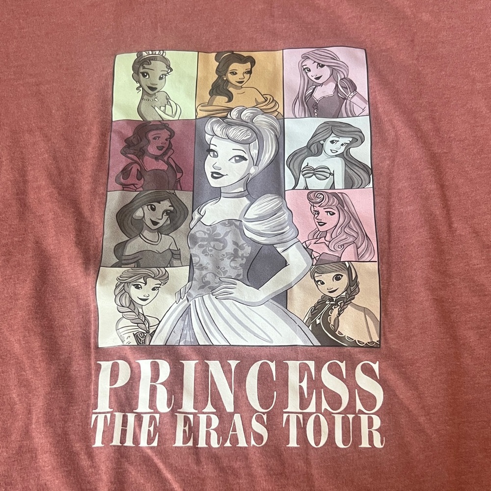 Charming Princess Tour Kids T-Shirt - Rose - Picture 2 of 5